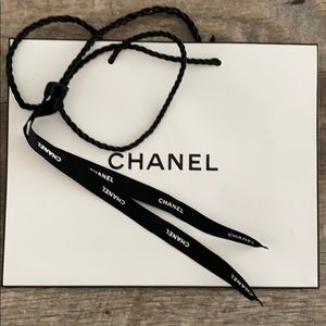 Shopping bag - Chanel shopping bag with ribbon